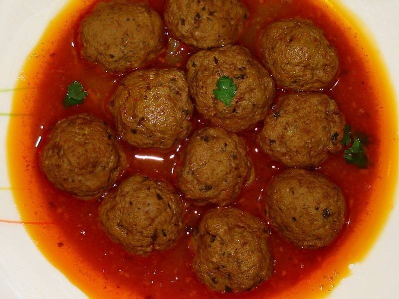 Malai Kofta — Indian dinner recipe, served and ready to eat