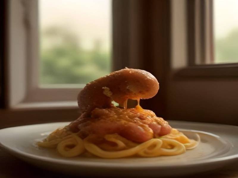 Malloreddus alla Campidanese — Italian dinner recipe, served and ready to eat