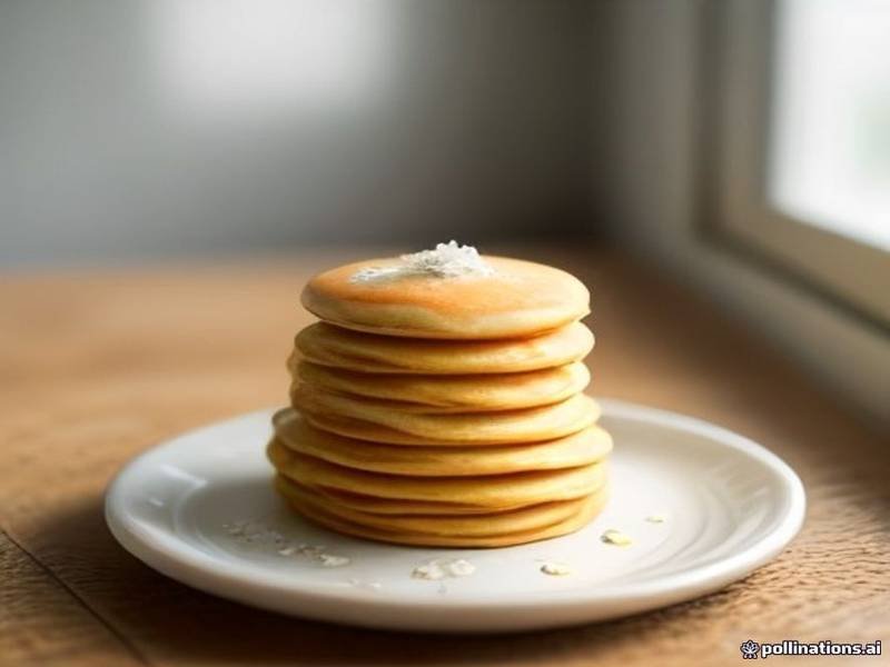 Malpua — Indian desserts recipe, served and ready to eat