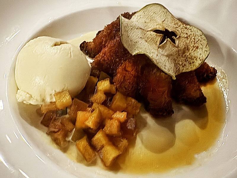 Malva Pudding — South African desserts recipe, served and ready to eat