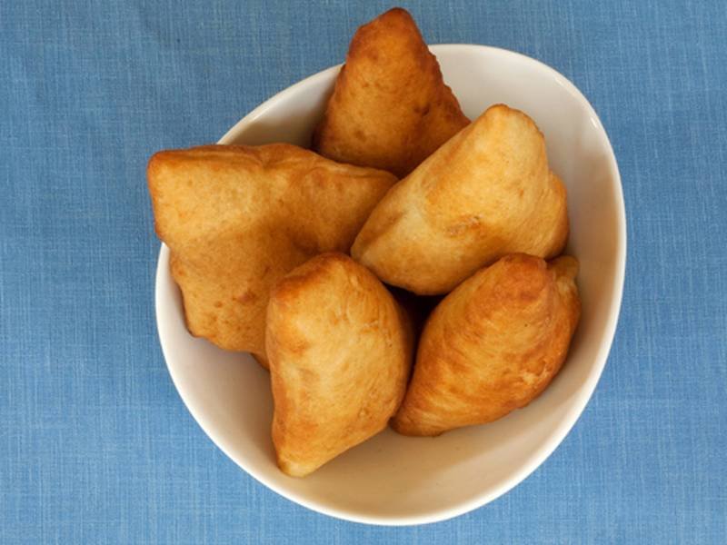 Mandazi — Kenyan desserts recipe, served and ready to eat