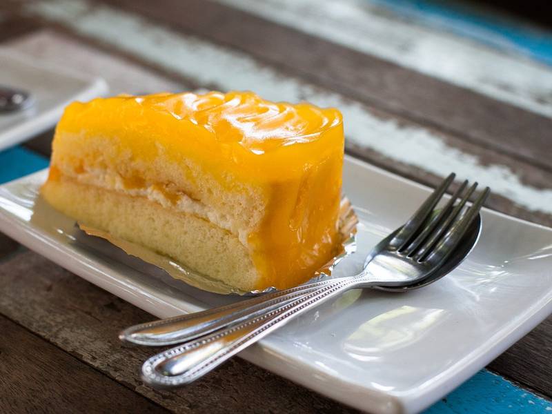 Mango Cake
