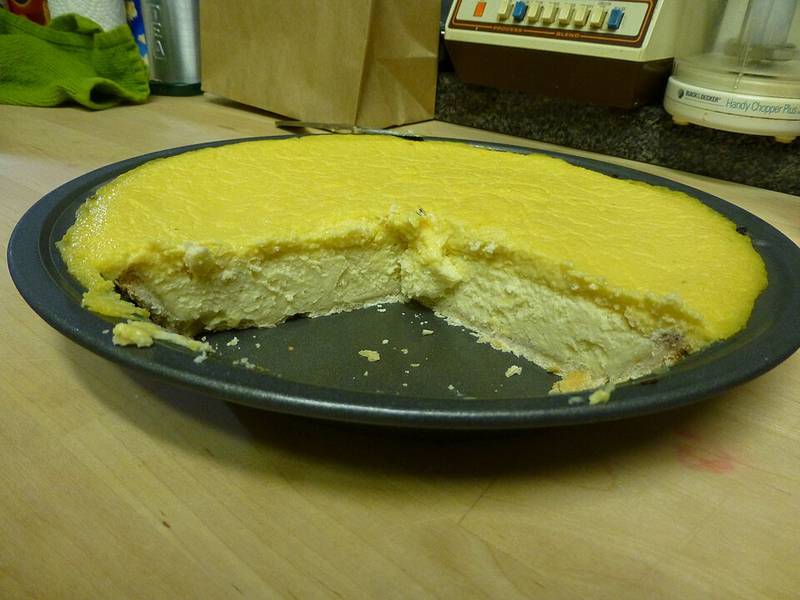 Mango Cheesecake