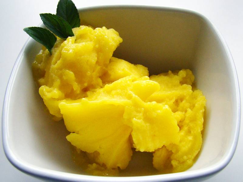 Mango Sorbet