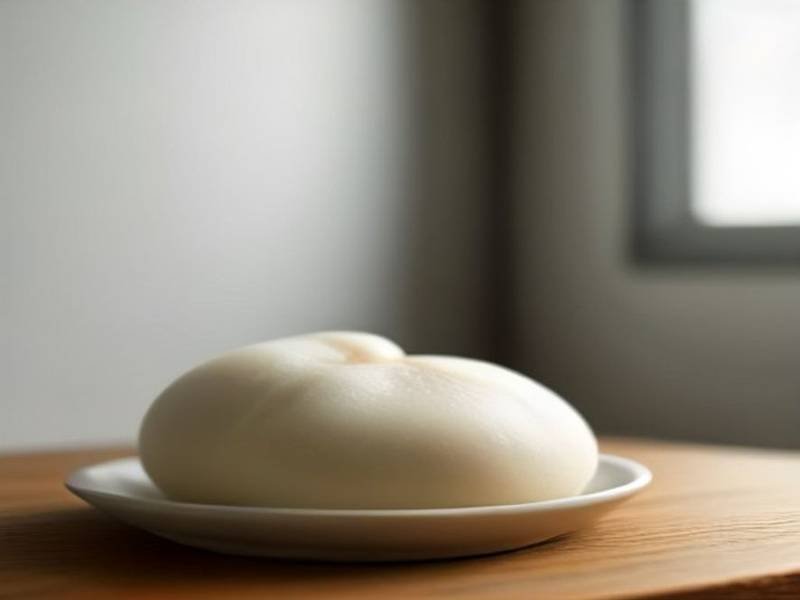 Mantou — Chinese baking recipe, served and ready to eat