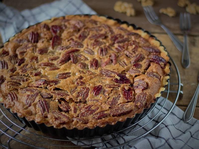 Maple Pecan Tart
