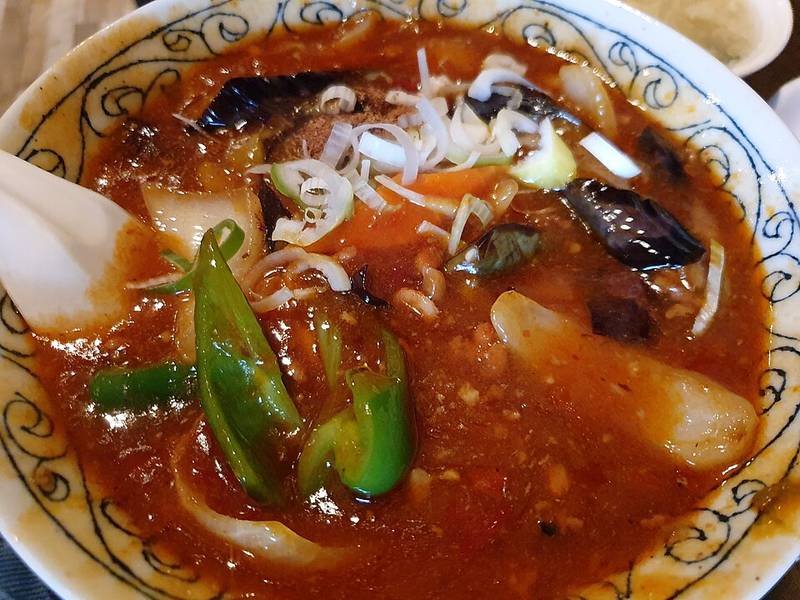 Mapo Eggplant — Chinese dinner recipe, served and ready to eat