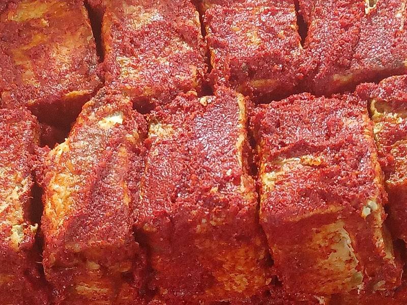 Mapo Tofu — Chinese dinner recipe, served and ready to eat