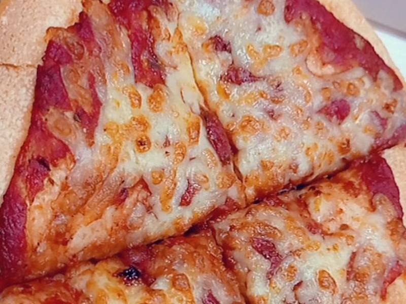 Margherita Pizza — Italian dinner recipe, served and ready to eat