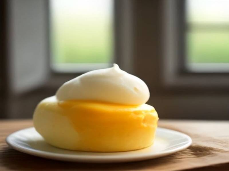 Maritozzo — Italian baking recipe, served and ready to eat