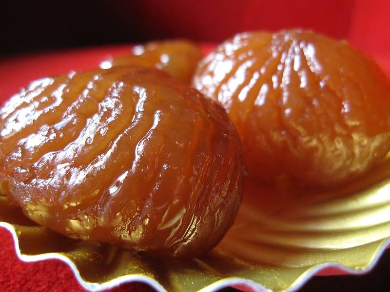 Marrons Glaces