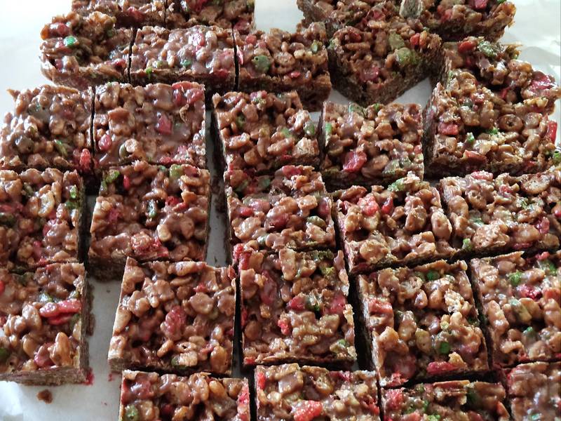 Mars Bar Slice