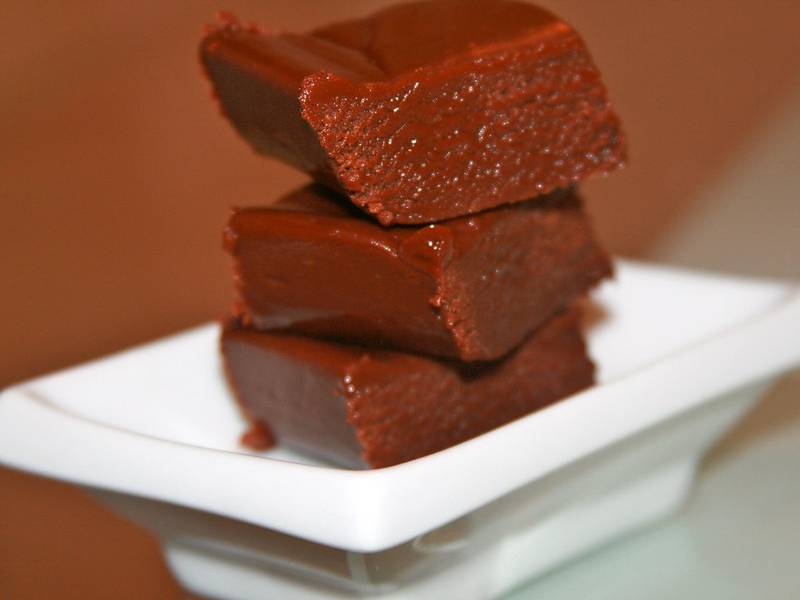 Marshmallow Fluff Fudge