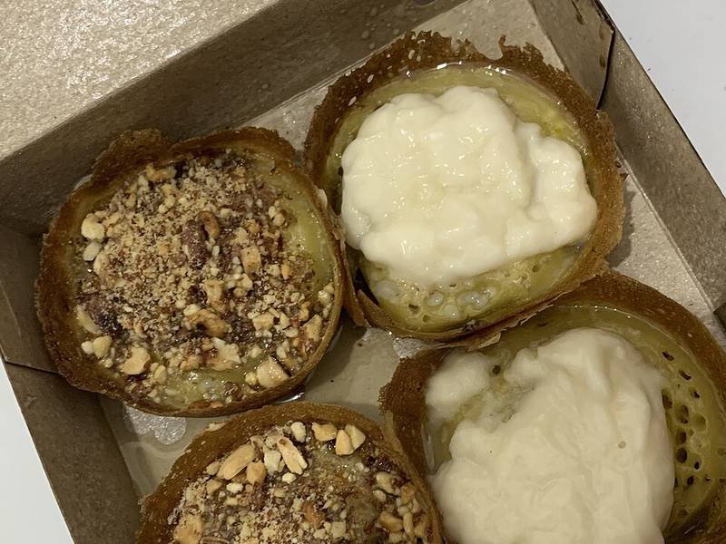 Martabak Manis — Indonesian desserts recipe, served and ready to eat