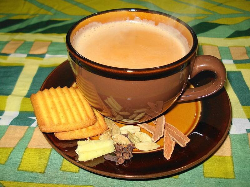Masala Chai — Indian drinks recipe, served and ready to eat