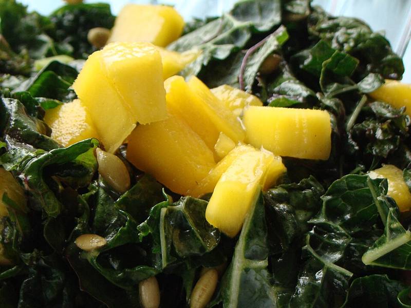 Massaged Kale Salad