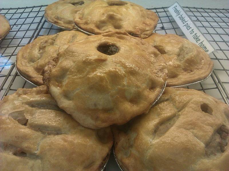 Meat and Potato Pie