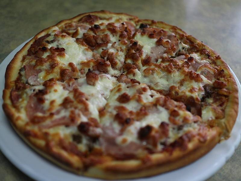 Meat Lovers Pizza
