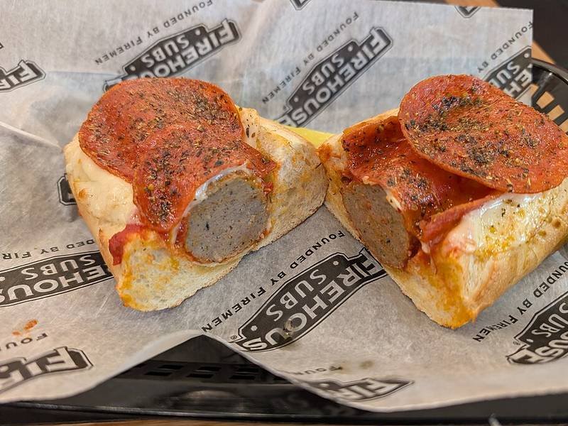 Meatball Sub — American lunch recipe, served and ready to eat