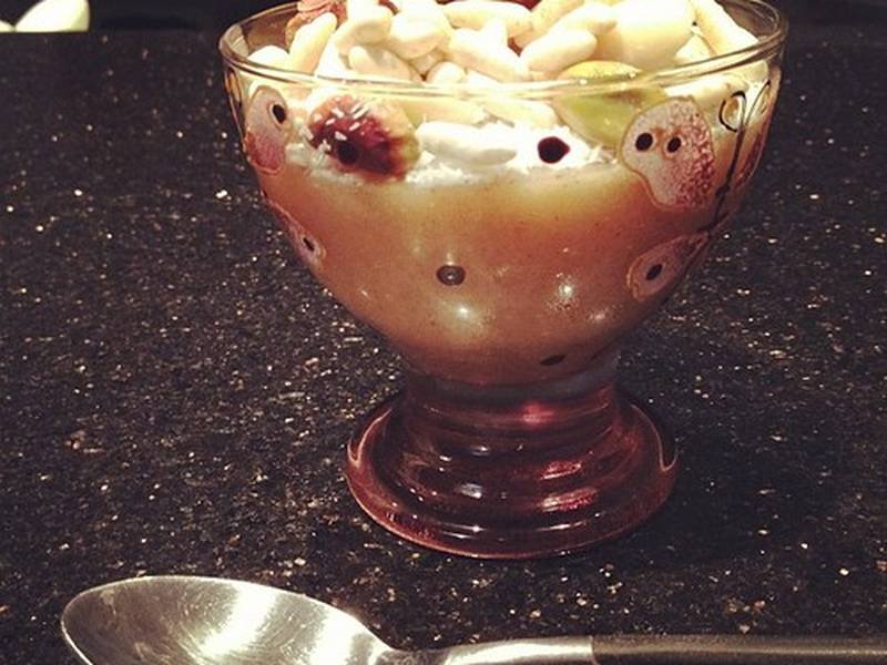 Meghli — Lebanese desserts recipe, served and ready to eat