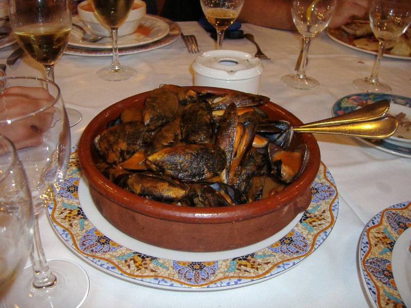Mejillones a la Marinera