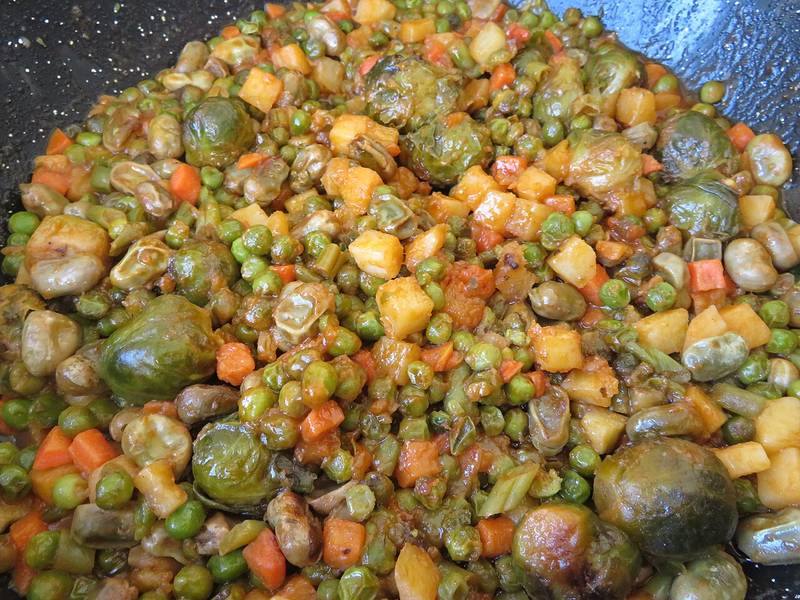 Menestra de Verduras