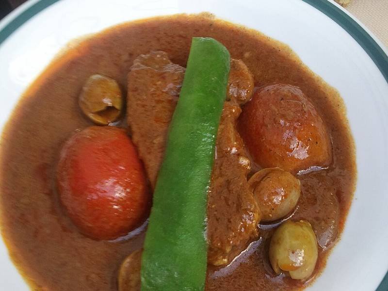 Mermez — Tunisian dinner recipe, served and ready to eat