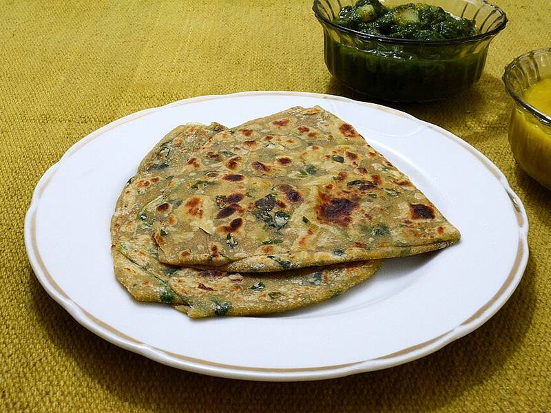 Methi Paratha