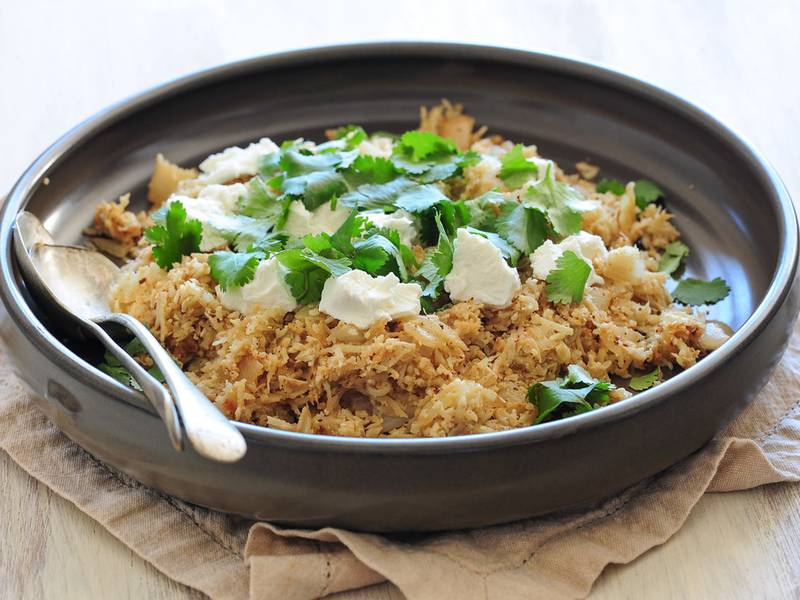 Mexican Cauliflower Rice Bowls