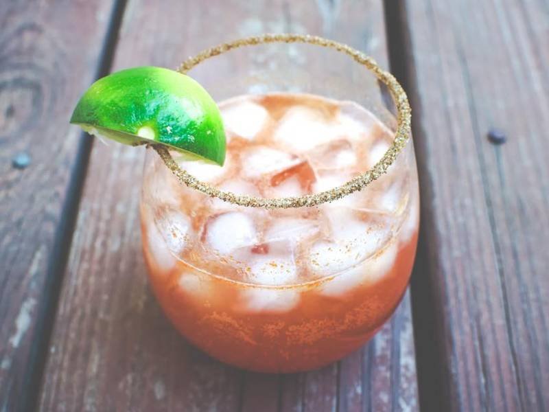 Michelada — Mexican drinks recipe, served and ready to eat