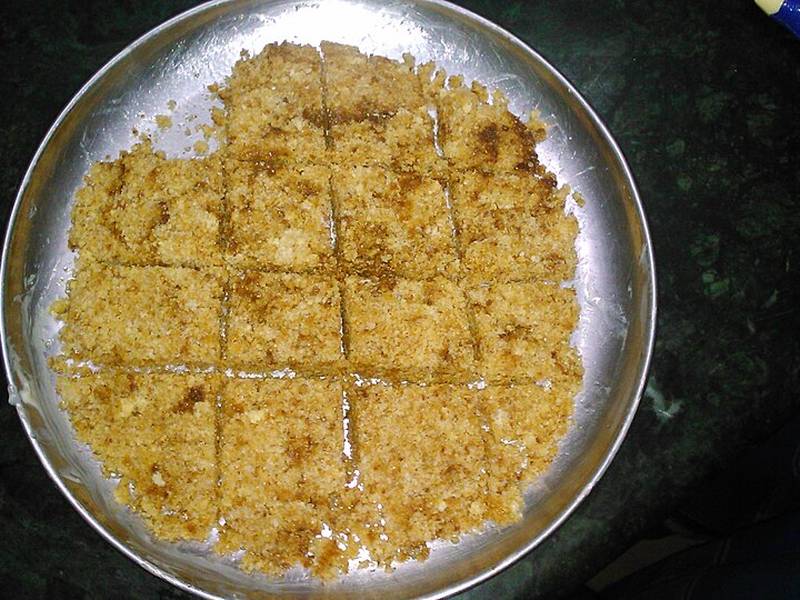 Milk Barfi