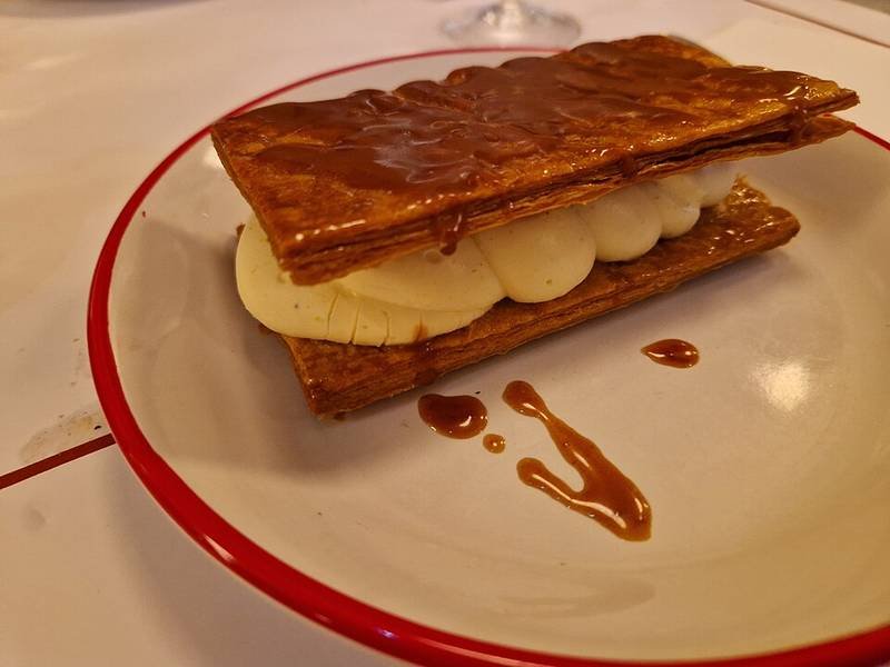 Mille-Feuille — French desserts recipe, served and ready to eat