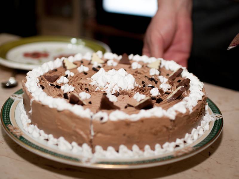 Milo Cake