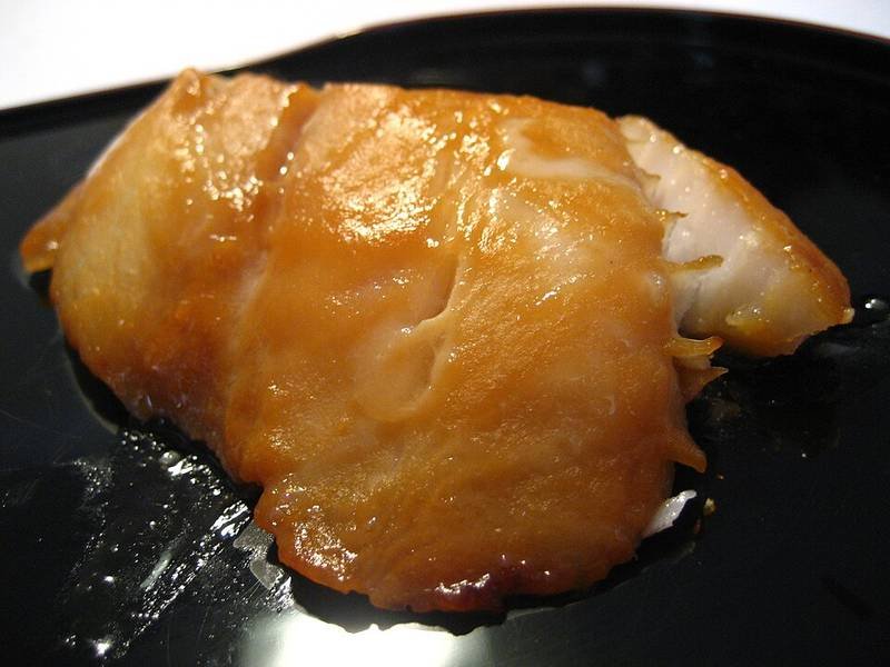 Miso Cod, a Japanese dinner recipe — dairy free miso glazed cod
