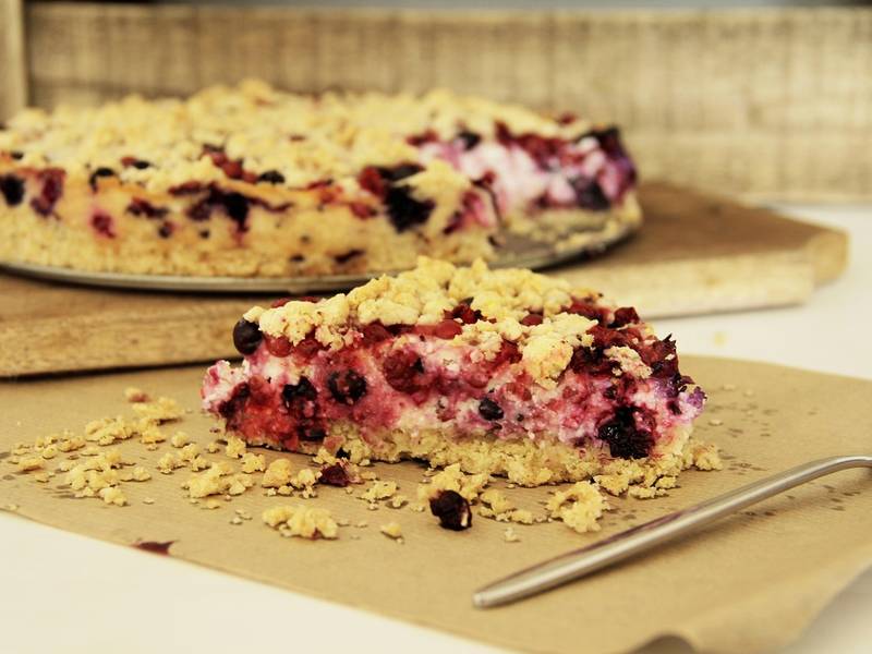 Mixed Berry Pie
