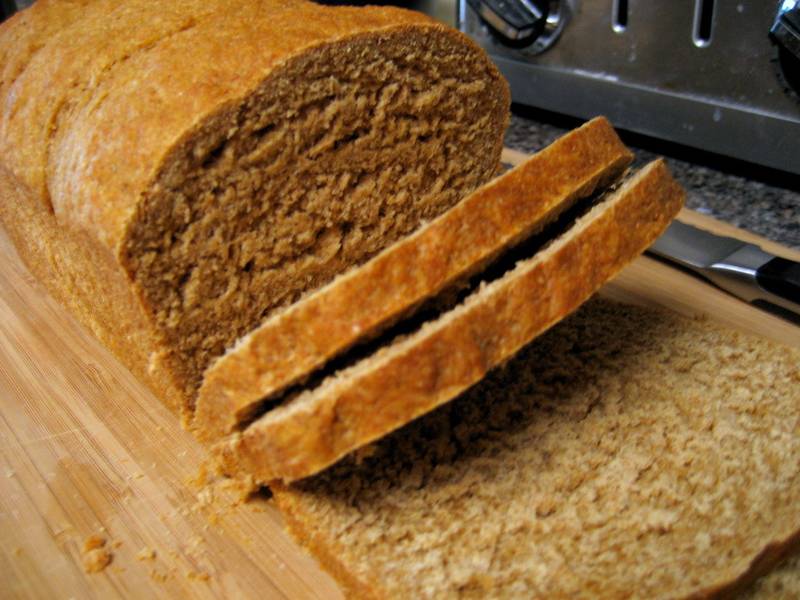 Molasses Bread