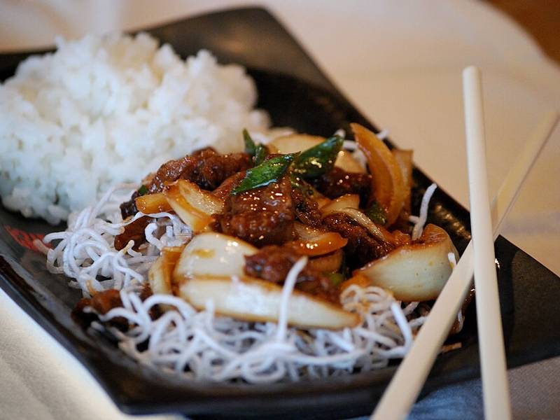 Mongolian Beef
