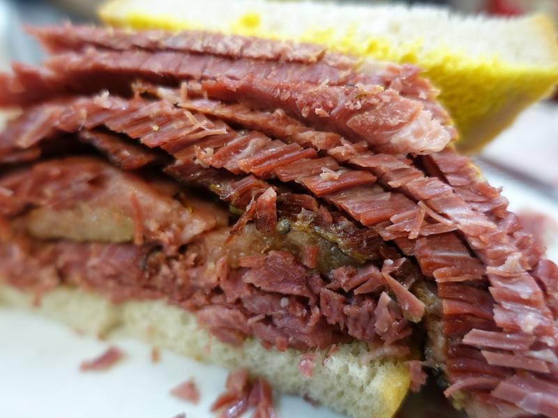 Montreal Smoked Meat Sandwich