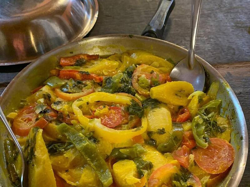 Moqueca Baiana — Brazilian dinner recipe, served and ready to eat