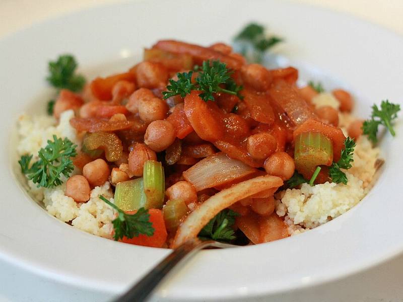 Moroccan Chickpea Stew