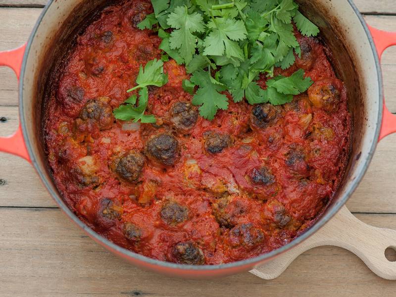 Moroccan Meatballs