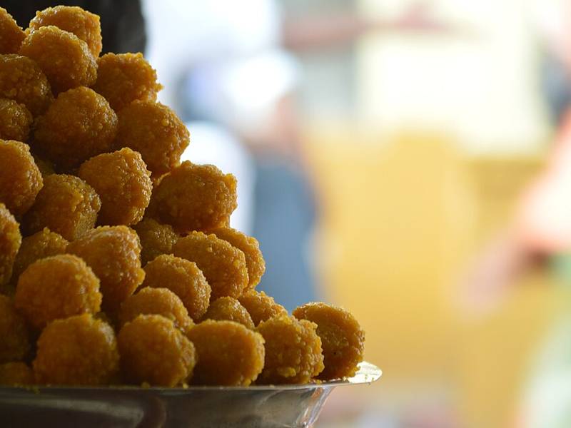 Motichoor Ladoo