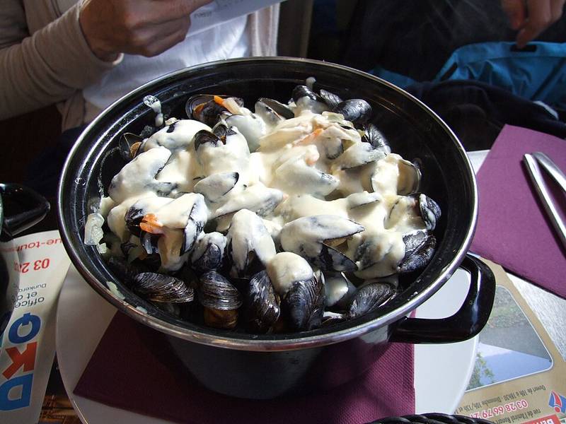 Moules à la Crème