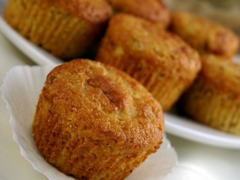 Mug Cornbread
