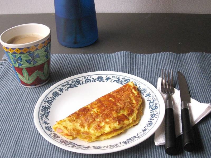 Mug Omelette