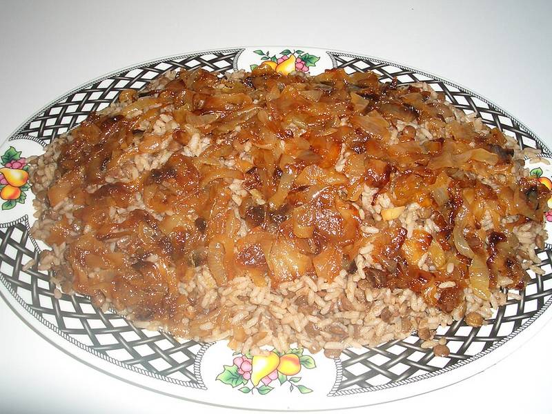 Mujaddara