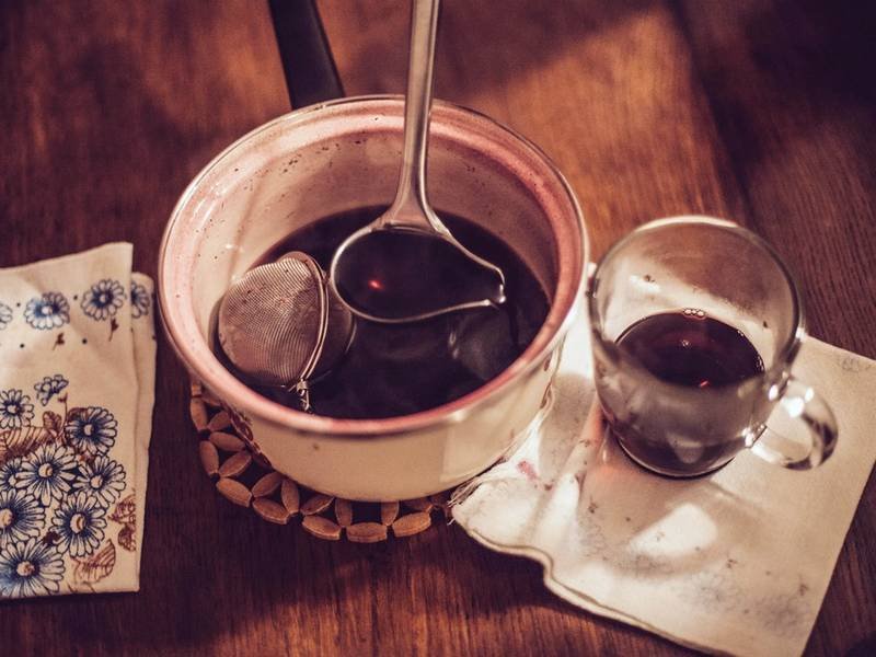 Mulled Wine — International drinks recipe, served and ready to eat