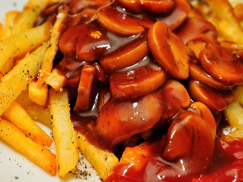 Mushroom Gravy, a British dinner recipe