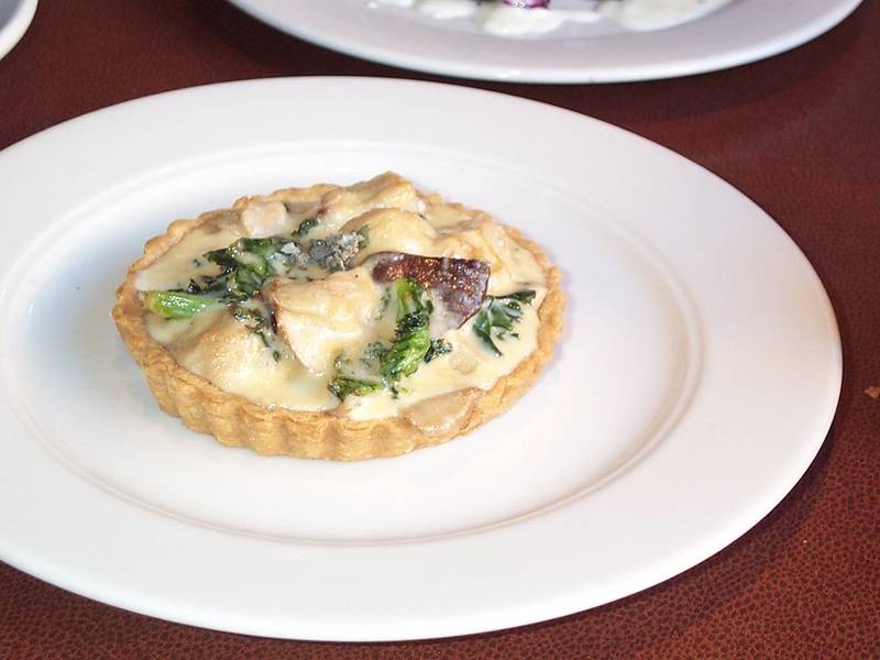 Mushroom Tart