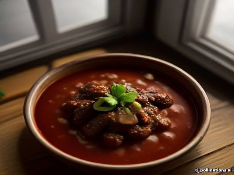 Mutton Curry — Indian dinner recipe, served and ready to eat